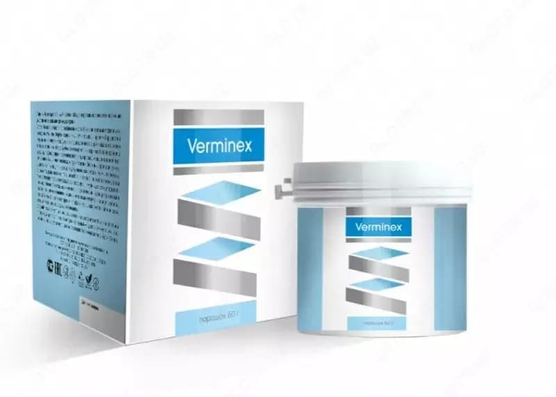 Verminex (Верминекс) препарат от паразитов — 1