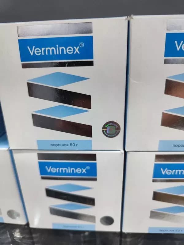 Verminex (Верминекс) препарат от паразитов — 2