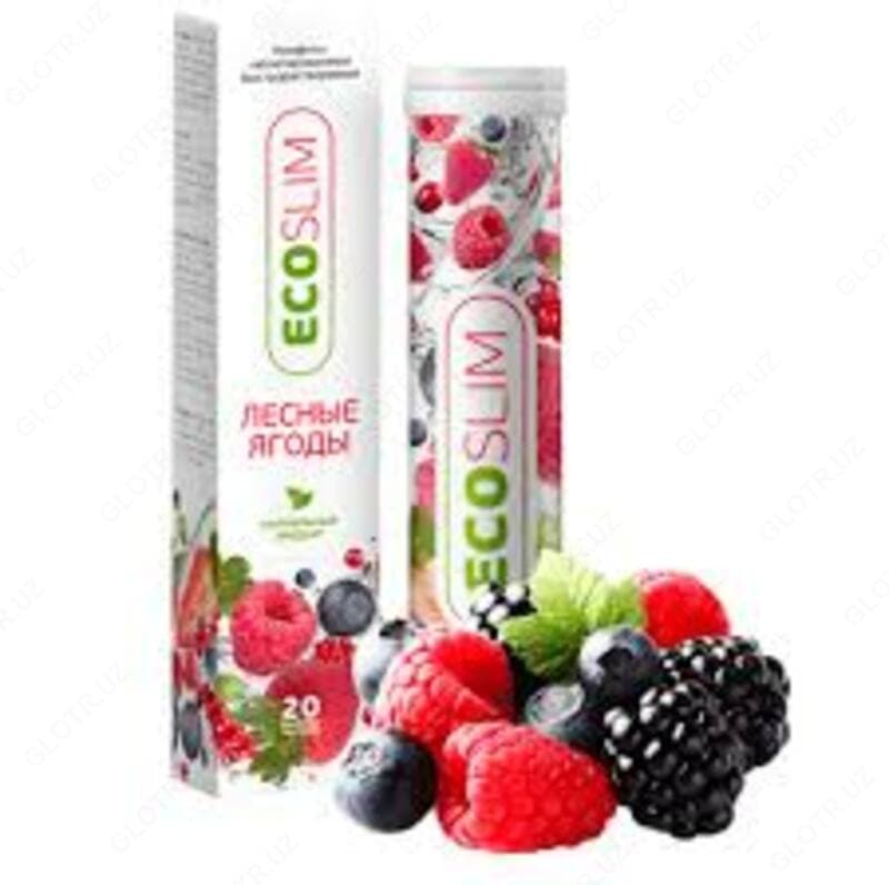 Eco Slim (Эко Слим) таблетки для похудения — 1