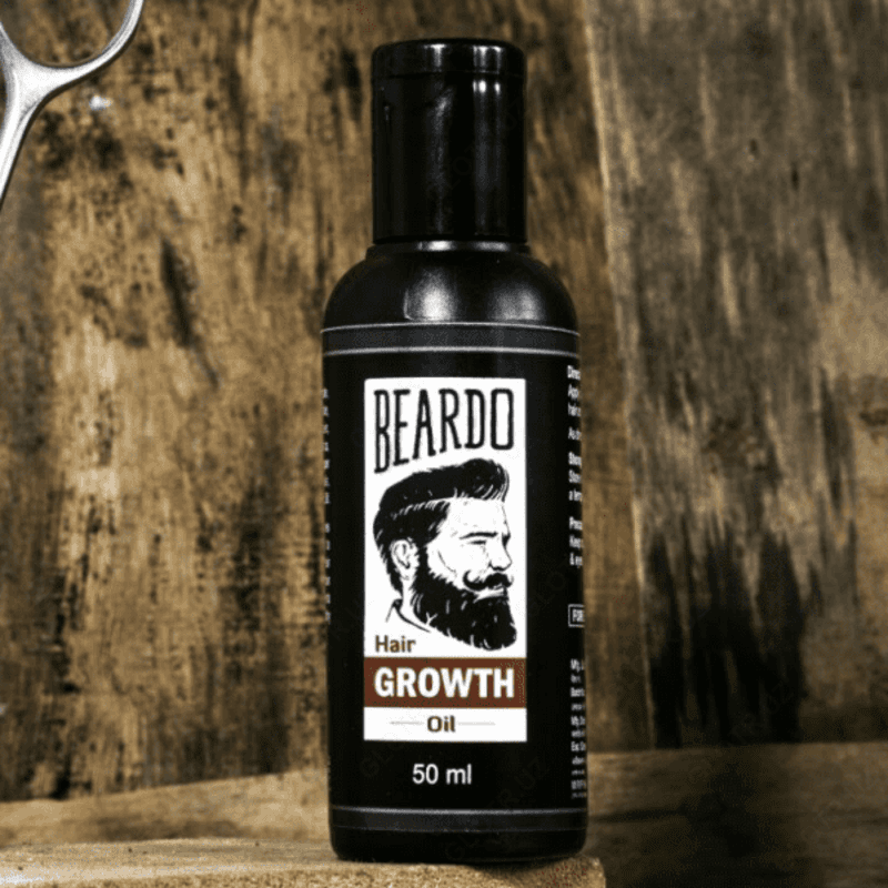 Масло для роста бороды Beard oil India — 3