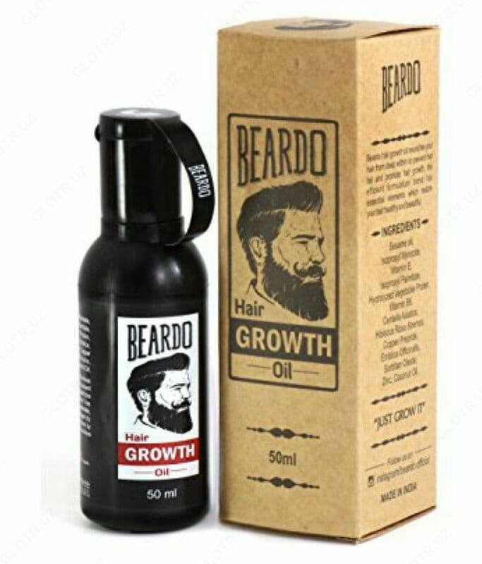 Масло для роста бороды Beard oil India — 4