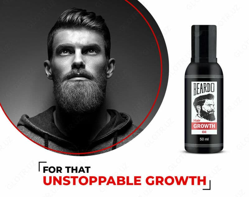 Масло для роста бороды Beard oil India — 5