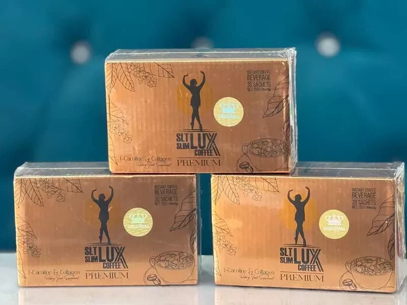 Кофе для похудения Lux Coffee (Турция) — 1