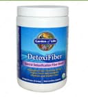 Витамины ”Garden of Life, DetoxiFiber, специальная смесь клетчатки для детоксикации”