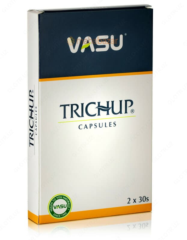 Тричуп таблетки для роста волос (Vasu) — 5