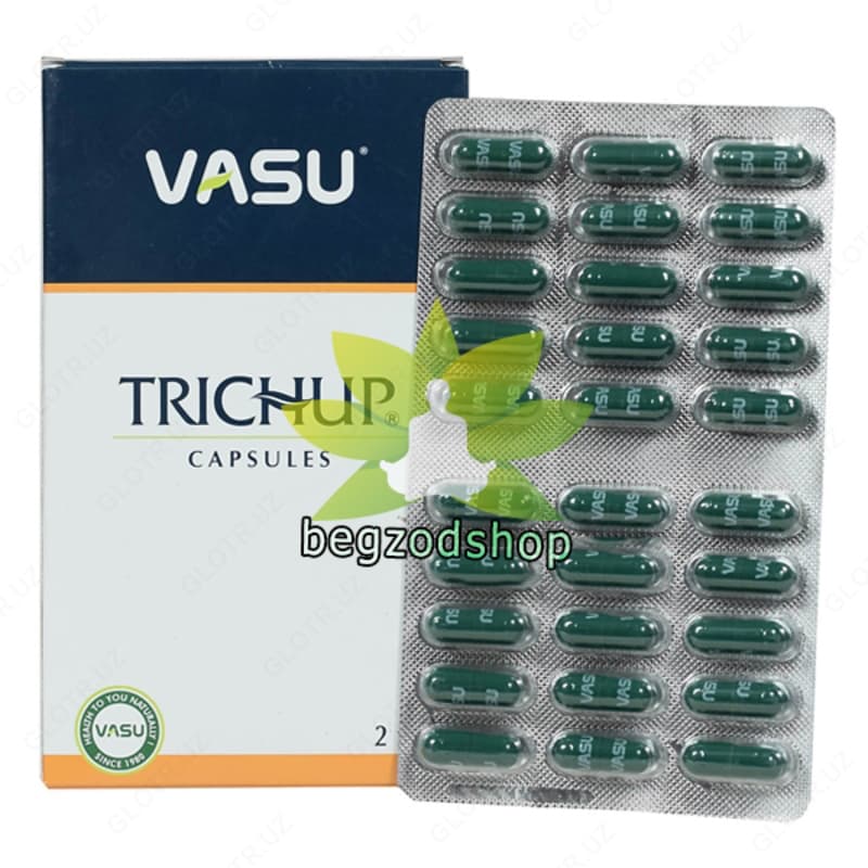 Тричуп таблетки для роста волос (Vasu) — 7