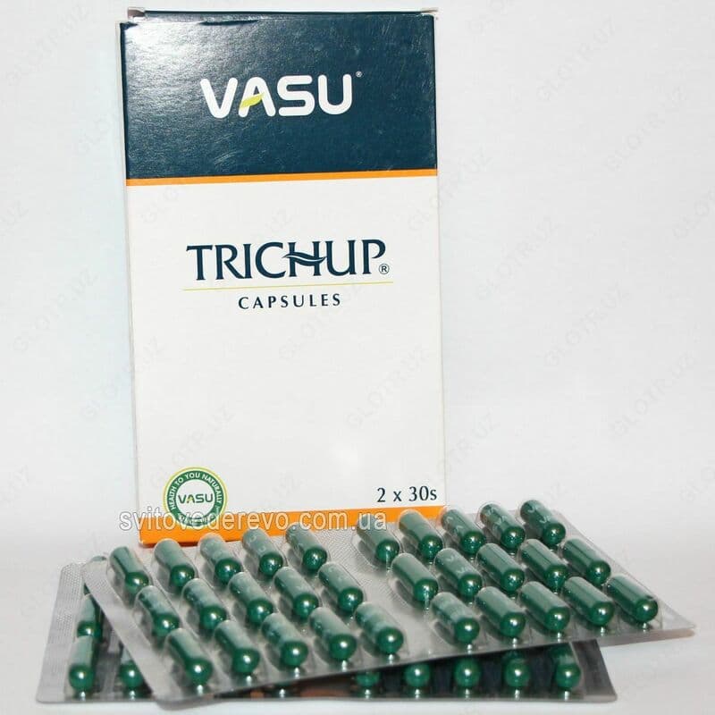Тричуп таблетки для роста волос (Vasu) — 8