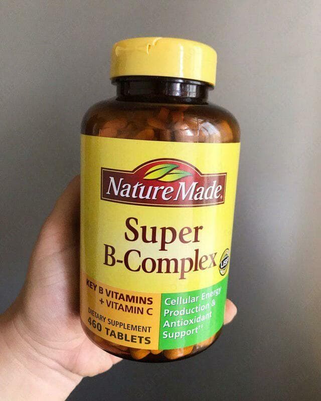 Витамины ”Nature Made, Super B-Complex” — 2