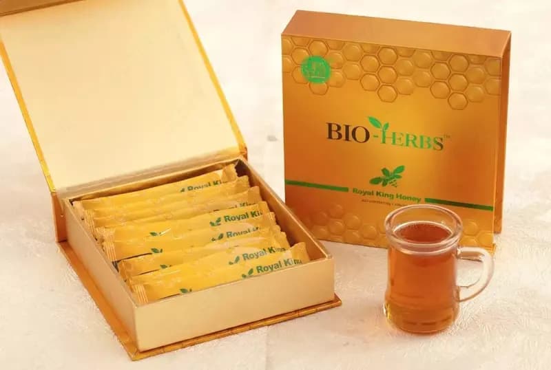 Королевский мёд Royal King Honey Bio-Herbs (Dr's Secret) — 1