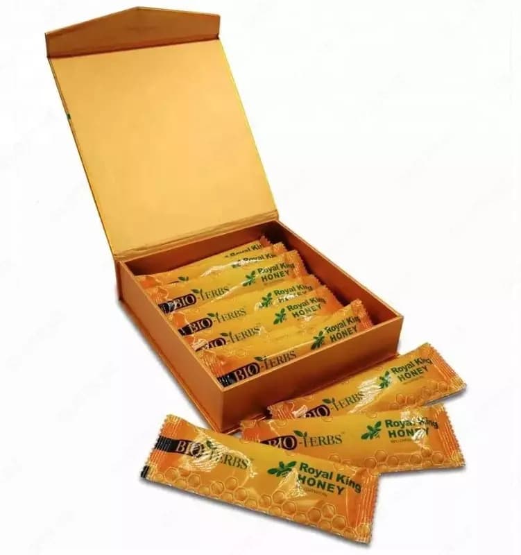 Королевский мёд Royal King Honey Bio-Herbs (Dr's Secret) — 2