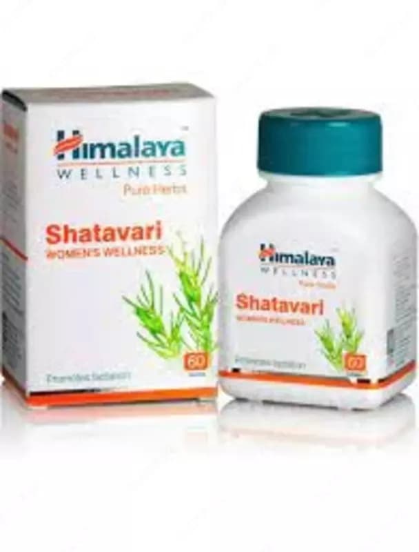 Шатавари, лечение репродуктивной системы, 60 таб, производитель Хималая; Shatavari, 60 tabs, Himalaya — 2