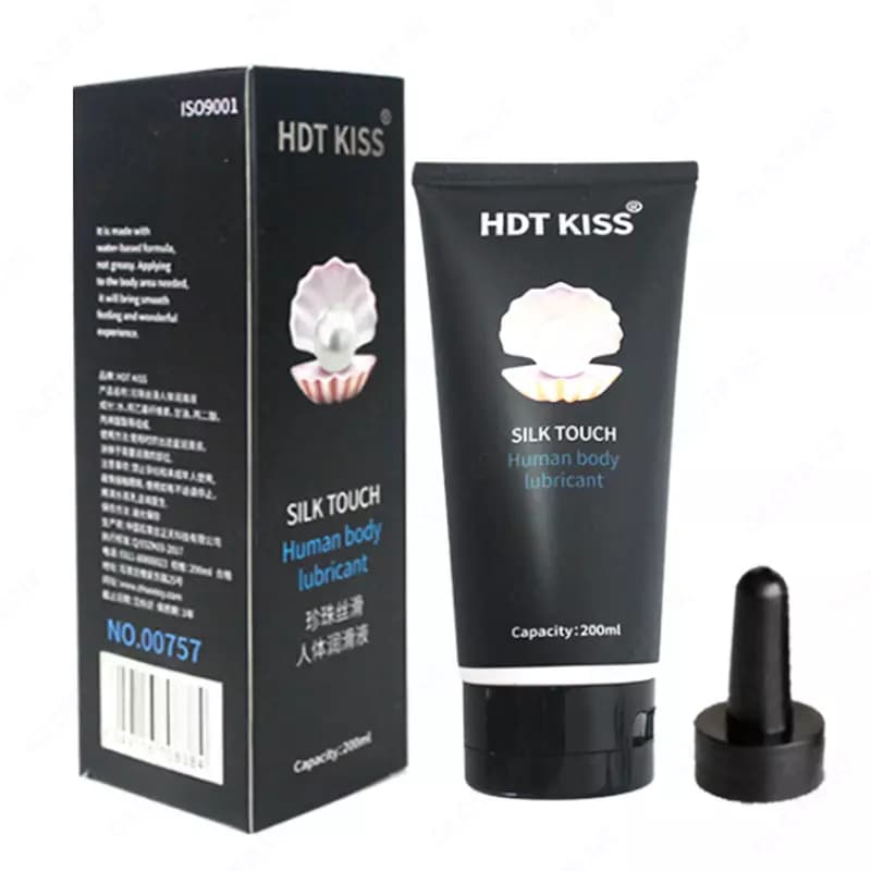 Интимный лубрикант Silk Touch НOT KISS — 2