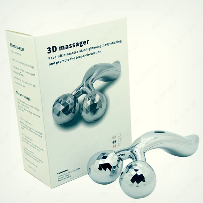 3D-массажер для лифтинга кожи лица и тела — 8