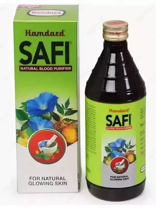 Сироп для чистой кожи Сафи (Safi), 200 мл — Индия — 1