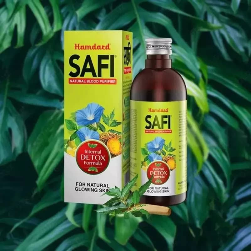 Сироп для чистой кожи Сафи (Safi), 200 мл — Индия — 2