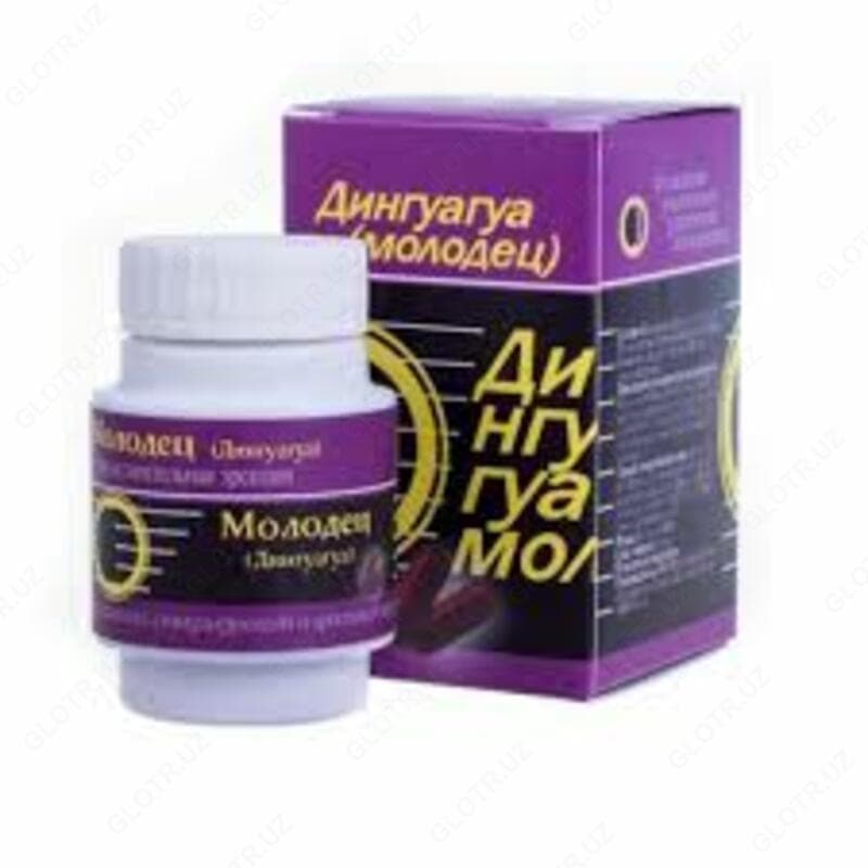 ДИНГУАГУА МОЛОДЕЦ ПРЕПАРАТ ДЛЯ ПОТЕНЦИИ — 1