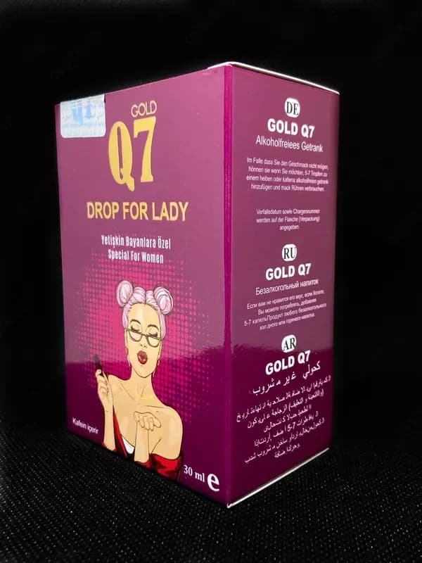 Женские капли Q7 (Lady Drops) — 1