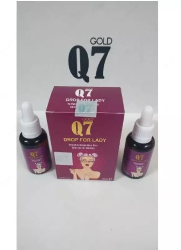 Женские капли Q7 (Lady Drops) — 4