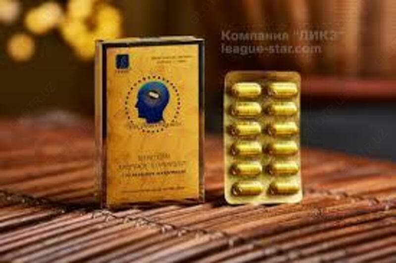 Капсулы Линчжи кордицепс ЛИКЭ — 1