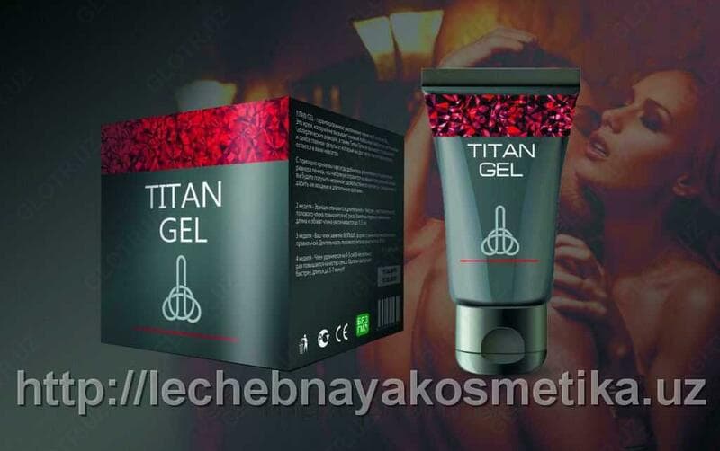 Крем-лубрикант Titan Gel — 2