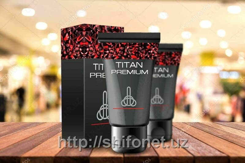 Крем-лубрикант Titan Gel — 4