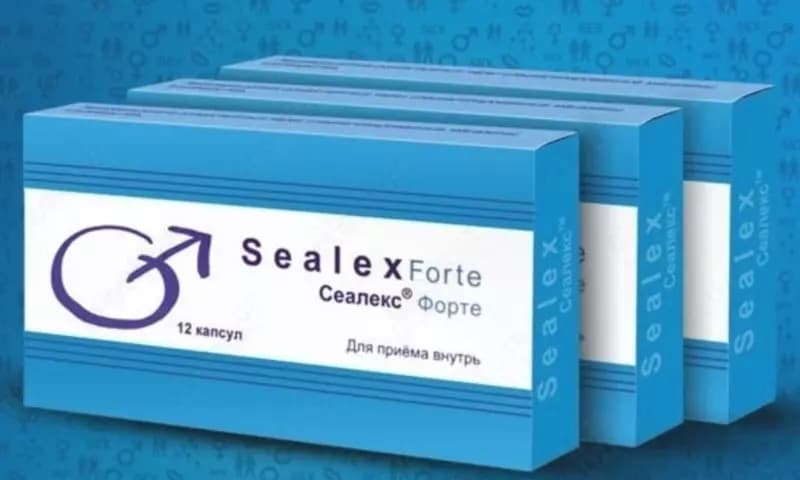 Препарат для потенции Sealex Forte Plus / Сеалекс Форте Плюс — 1