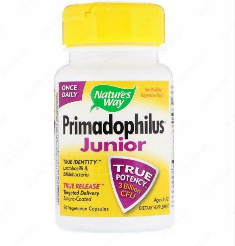 Витамины ”Nature's Way, Primadophilus Junior” — 1