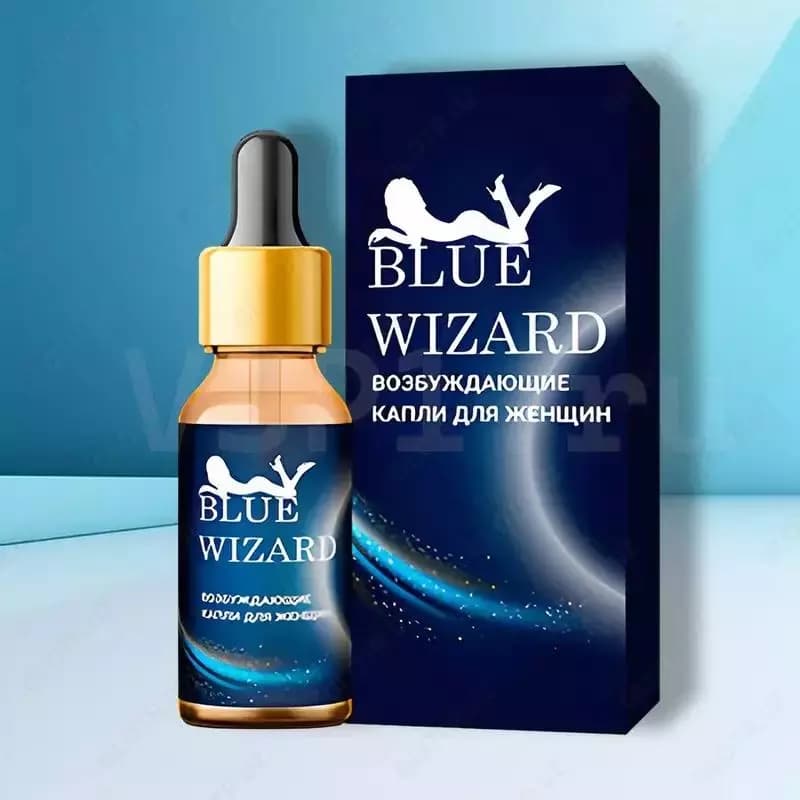 Возбуждающие капли для женщин Blue Wizard (20 мл) — 1