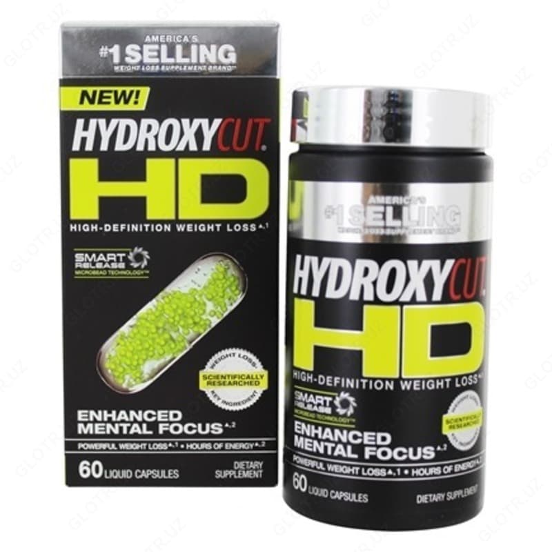 Жиросжигатель Hydroxycut HD — 1