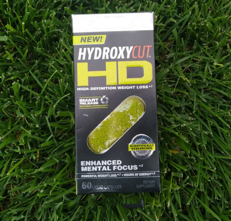 Жиросжигатель Hydroxycut HD — 5