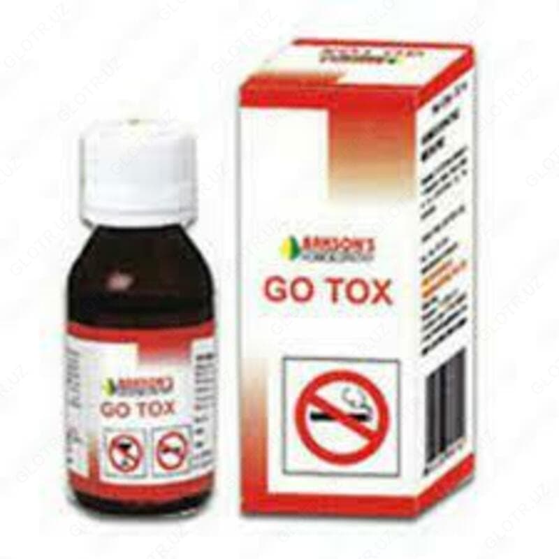 Go Tox препарат от курения и алкоголя — 2