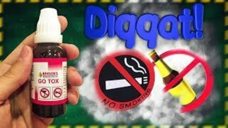 Go Tox препарат от курения и алкоголя — 4