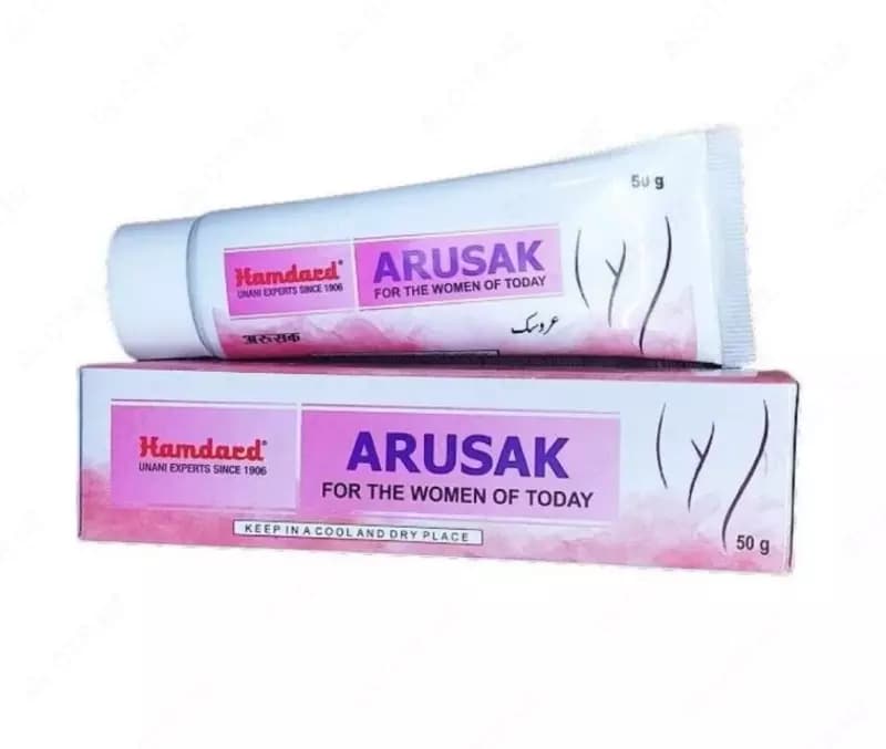 Сужающий гель Arusak (Hamdard), 50 гр — 5