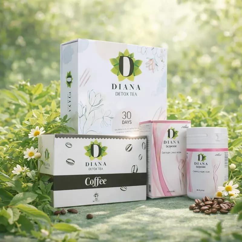 Набор для детоксикации и похудения Diana Detox — 2