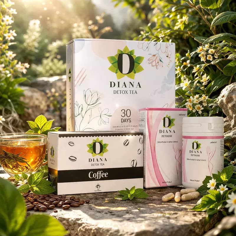 Набор для детоксикации и похудения Diana Detox — 3