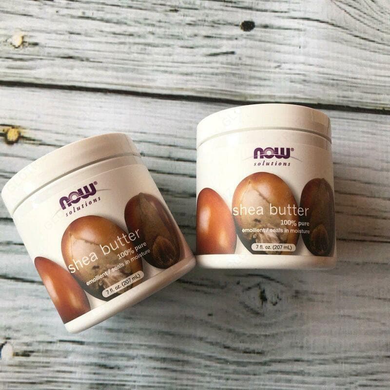 Витамины ”Now Foods, Решения, масло ши” — 1