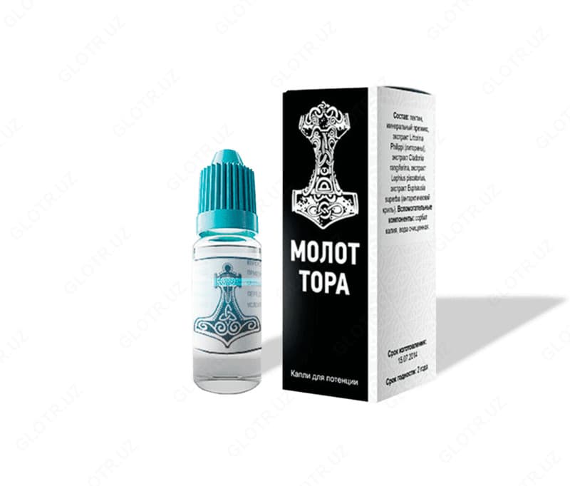 Капли для мужчин Молот Тора — 1