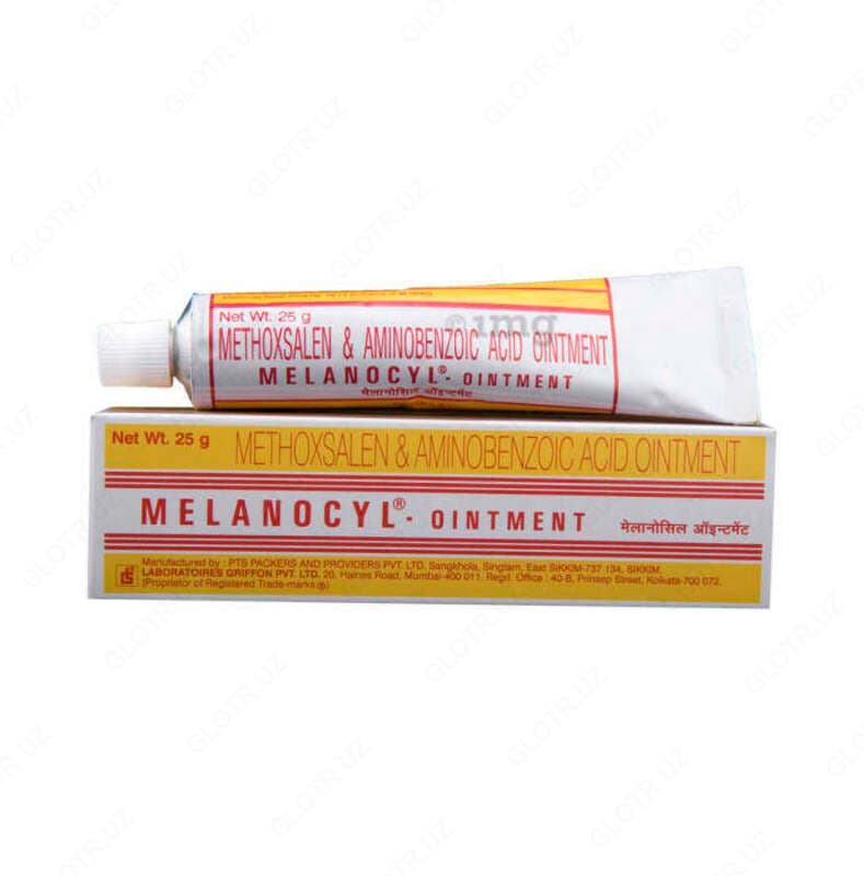 Мазь Меланоцил (Melanocyl) от витилиго — 1