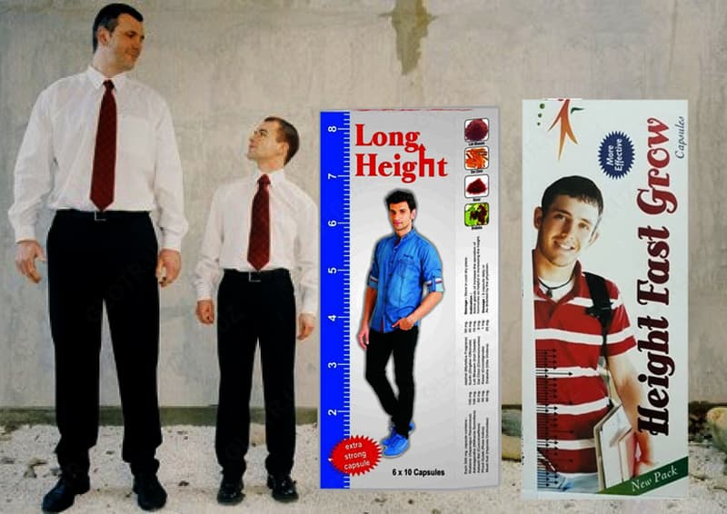 Капсулы для увеличения роста Long Height — 2