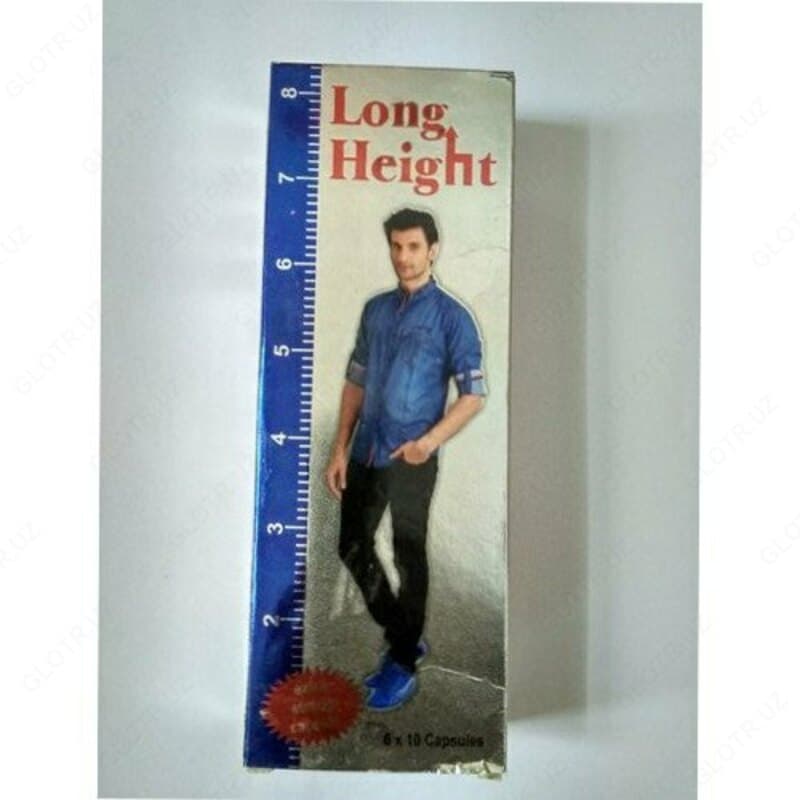 Капсулы для увеличения роста Long Height — 4