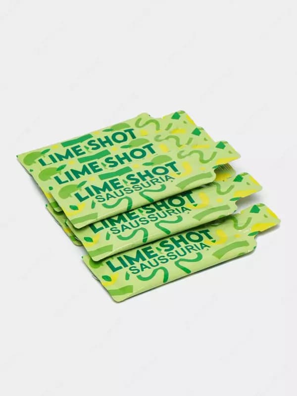 Напиток (детокс) ”POWER-G” Lime Shot Saussuria ( 15 пакетиков) — 2