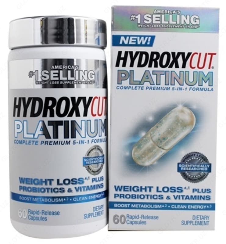 Витамины ”Hydroxycut, Platinum” — 1