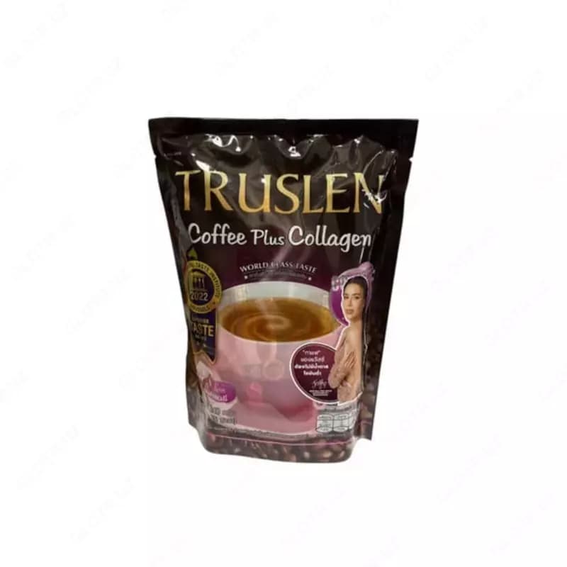 Кофе для похудения ”Truslen” Coffee Plus Collagen, 160 гр. (16 г х 10 шт.) — 1