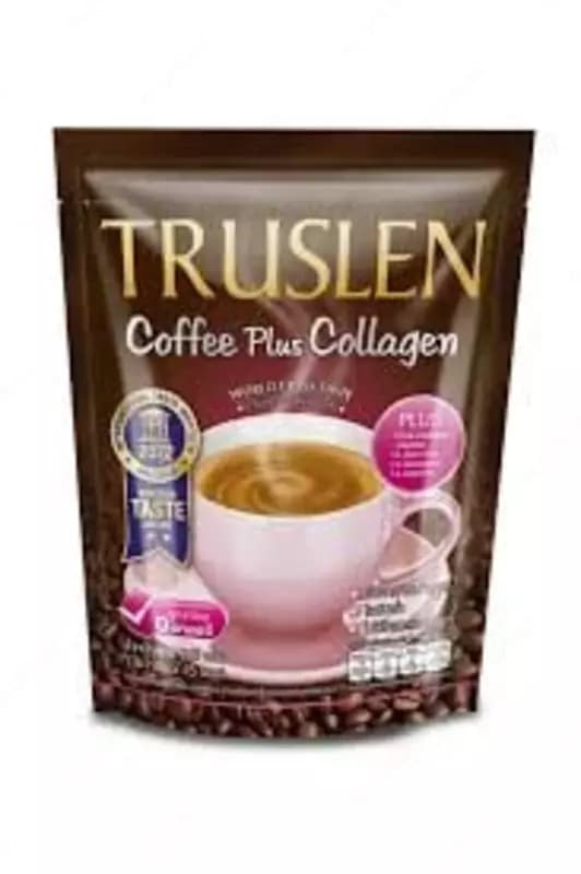 Кофе для похудения ”Truslen” Coffee Plus Collagen, 160 гр. (16 г х 10 шт.) — 2