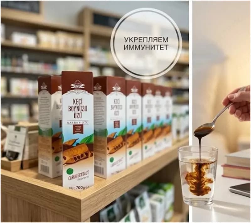 Экстракт рожкового дерева (Харнуп) — Carob Extract — 3