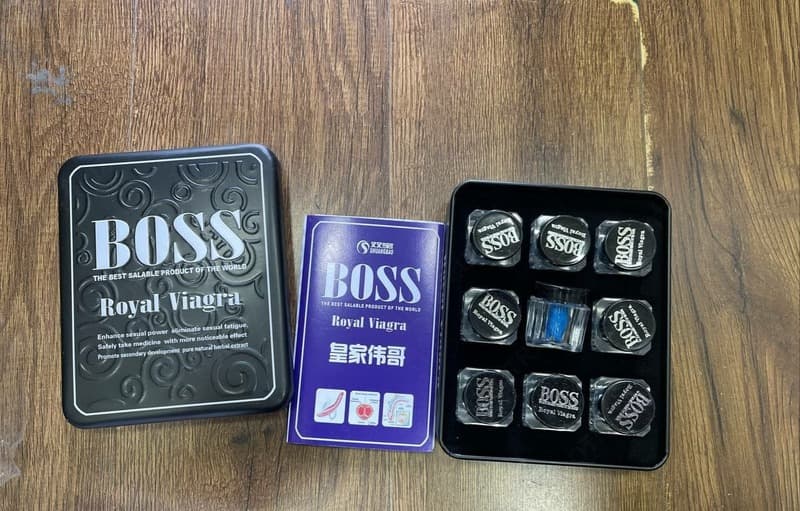 Мужское средство для потенции Boss Royal Viagra — 1