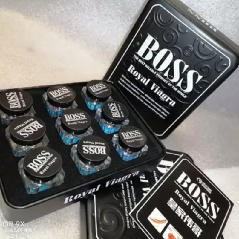 Мужское средство для потенции Boss Royal Viagra — 2