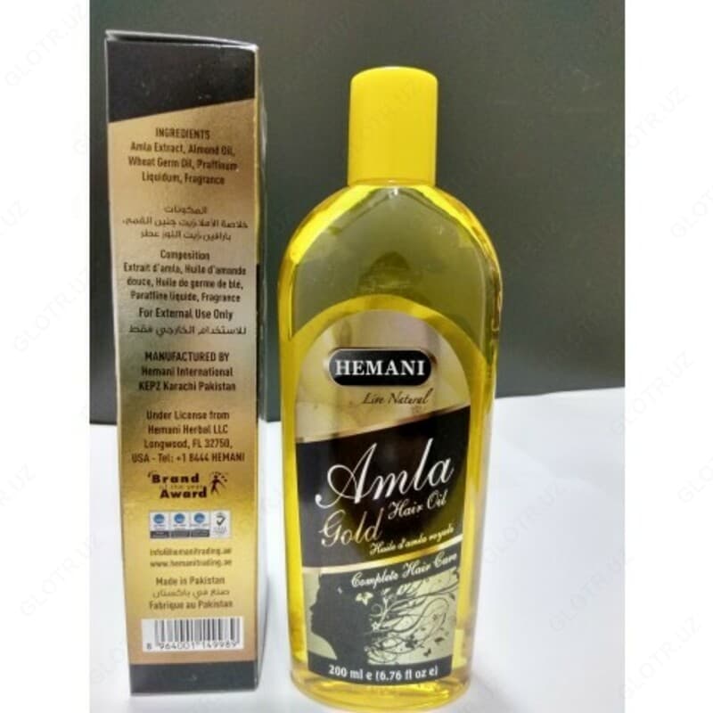 Масло Amla gold — 4
