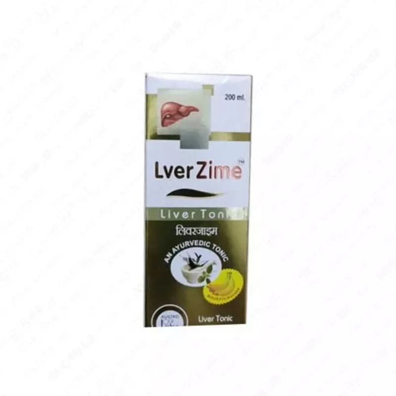 Liver Zime тоник - Ваша защита печени (Lver Zime, Ливер займ Сироп) — 3