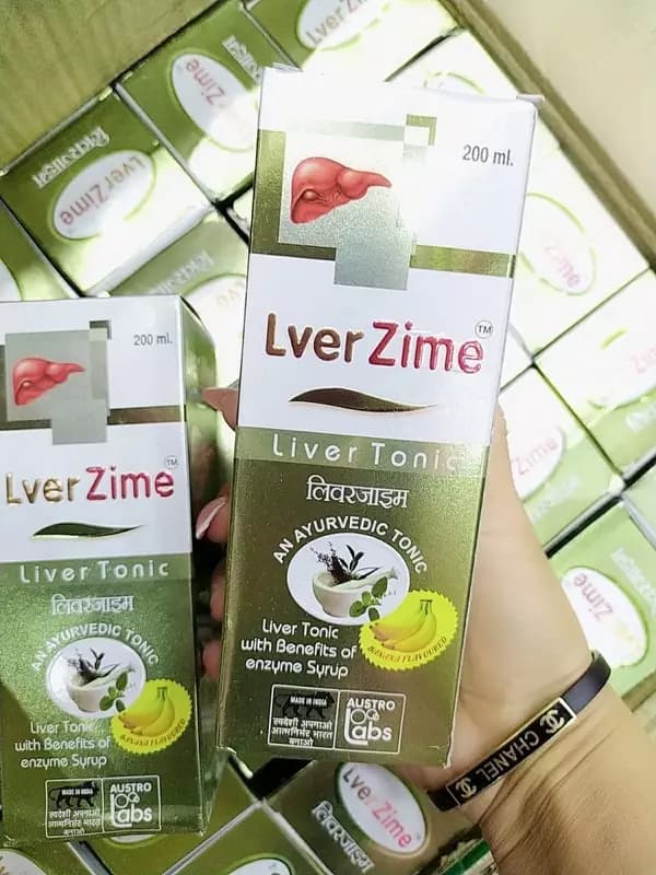 Liver Zime тоник - Ваша защита печени (Lver Zime, Ливер займ Сироп) — 4